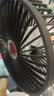 电风扇伸缩折叠小风扇宿舍静音办公台式USB桌面宿舍大风力夏台面落地两用折叠电风扇无电池无挡位 颜色随机 直插款无档位开关1个装 实拍图