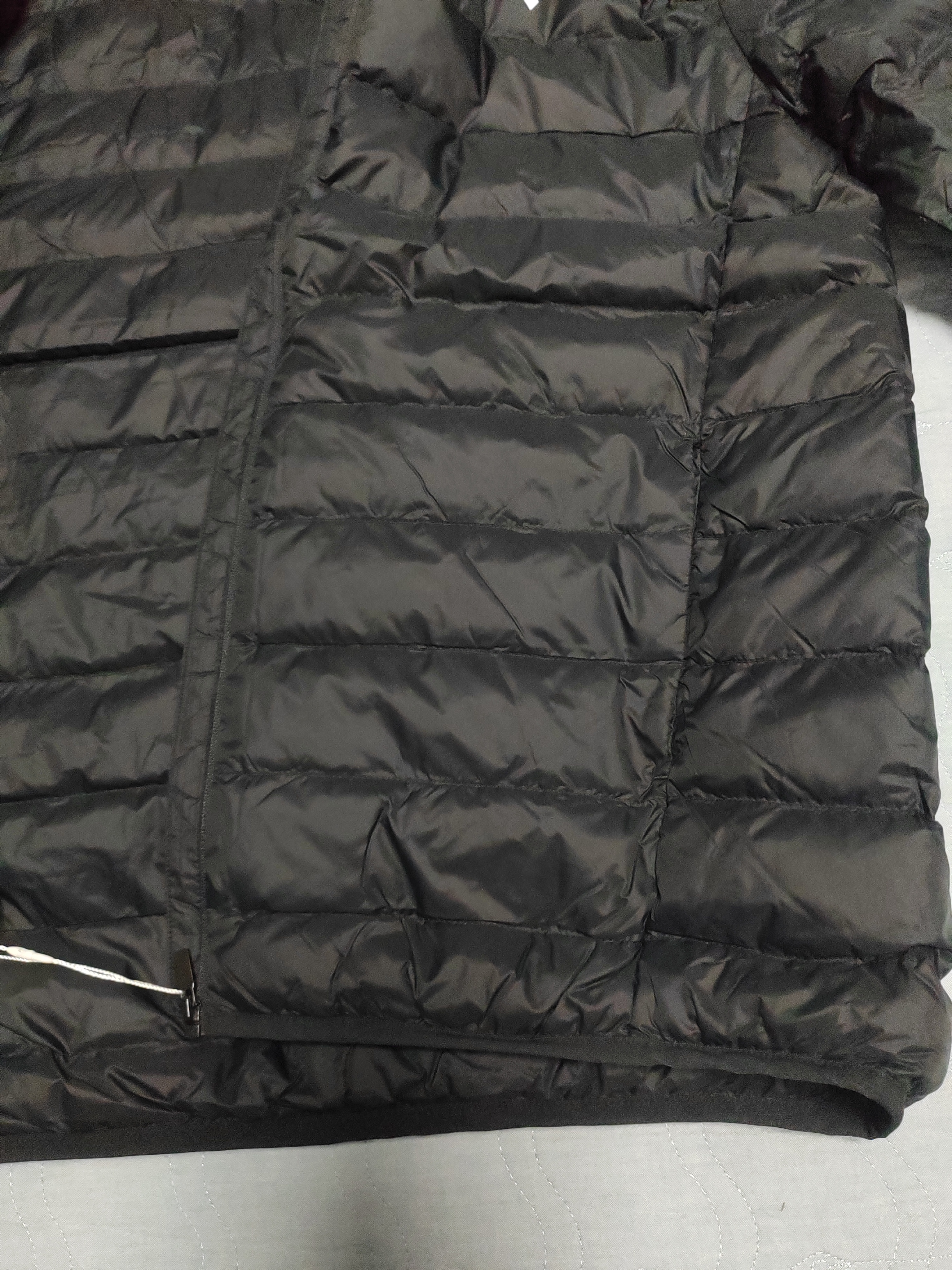安踏儿童羽绒服男女大童连帽轻便保暖0感轻薄羽绒服A72645901 实拍图