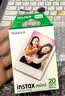 INSTAX富士instax立拍立得 mini相纸 白边双包20张+甜心牛仔相册 实拍图