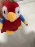 jollybaby小鸟飞飞安抚毛绒玩具婴幼儿推车挂件毛绒车载玩具床铃-鹦鹉 实拍图