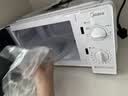 美的（Midea）快捷微波炉 家用小型 360°转盘加热 旋钮操控 易洁内胆2026新款升级（M1-L213B二代） 实拍图