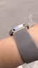 斯泰克适用华为手表表带Watch5/4/GT7/6/5/4/GT3/2/Pro/小米S4/荣耀Magic2/oppo watch4Pro/X米兰磁吸 实拍图