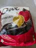 德芙（Dove）丝滑牛奶巧克力4.5g香浓黑巧婚庆喜糖散装婚礼糖果伴手礼休闲零食 德芙4.5g黑巧一斤装【约100颗】 实拍图