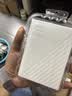 西部数据（WD）移动硬盘6TB USB3.0 My Passport随行版2.5英寸 白 机械硬盘 笔记本电脑外接 大容量加密 家庭存储 实拍图