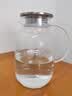 炊大皇 冷水壶大容量夏日解暑冷水壶 耐热防爆玻璃杯水果茶壶2.5L 实拍图
