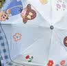 美度儿童雨伞雨伞儿童折叠雨伞小学生上学专用三折M3370宇航员 实拍图