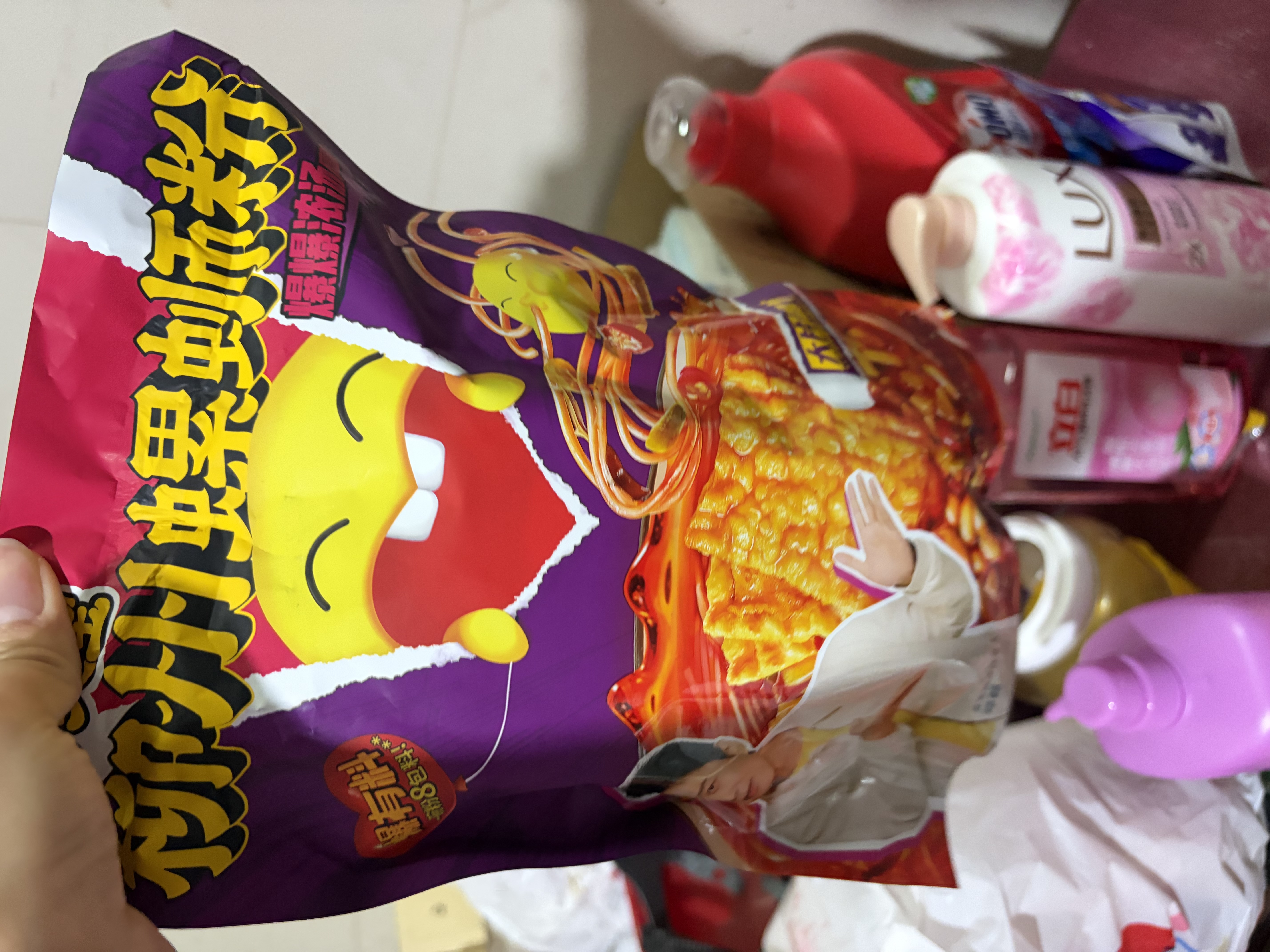 臭宝螺蛳粉爆爆浓汤330g*3袋（水煮型）广西柳州米粉米线 大片腐竹 实拍图
