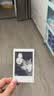 INSTAX富士instax立拍立得 mini相纸 白边双包20张+香蕴花影边框贴 实拍图