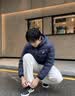 亚瑟士（asics）26年中大童男女冬季新款三防连帽柔软保暖羽绒服 实拍图