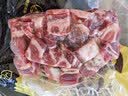 鲜京采惠选 巴西原切牛腩块净重净重4斤 炖煮红烧 实拍图