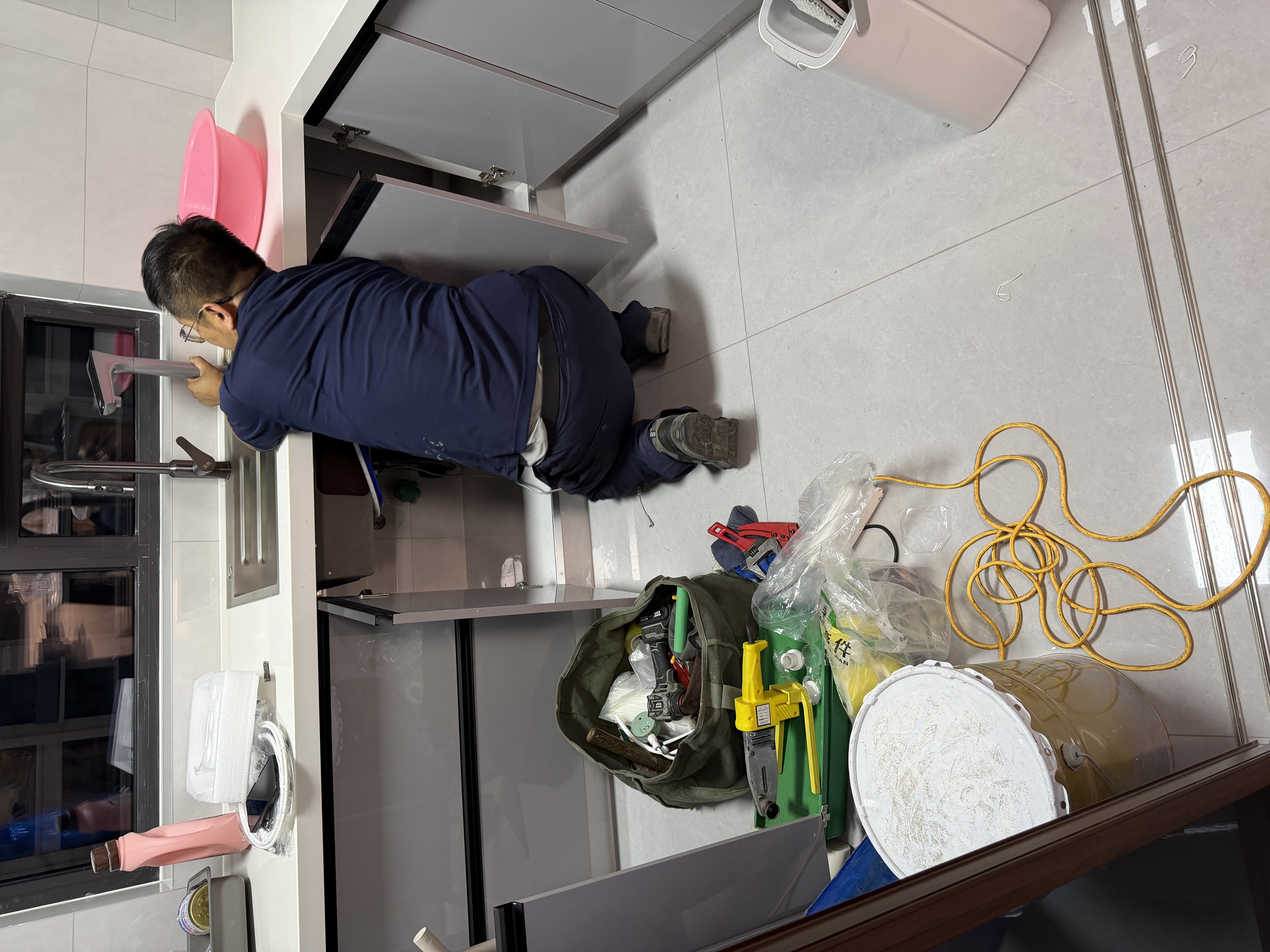 海尔（Haier）【莎莎同款】鲜活水自净化P5净水器家用6年真长效1600G专利研发0阻垢0衰减反渗透UV龙头杀菌双出水 实拍图