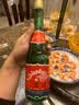 西凤酒 绿瓶裸瓶省外版 45度 500ml*12瓶 整箱装 凤香型白酒 实拍图