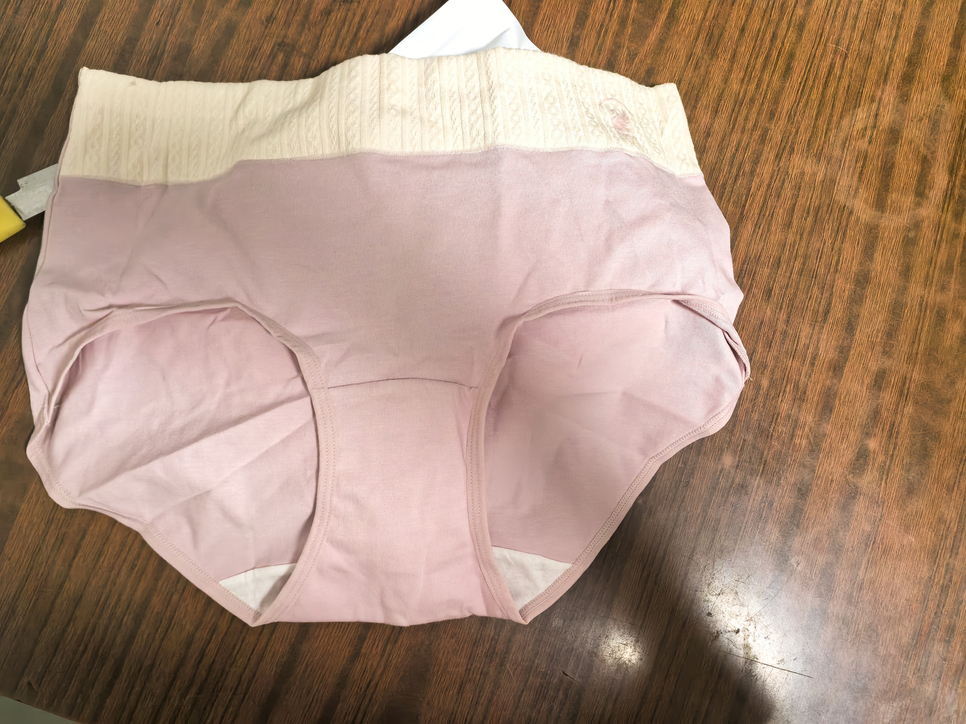 猫人女士内裤女纯棉100%棉抑菌裆高腰收腹提臀收小肚子无痕大码三角裤 实拍图