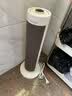 艾美特（AIRMATE）【超级单品】暖风机/石墨烯取暖器/电暖器/电热取暖器 家用全屋升温电暖气小型小太阳热风机 K72 实拍图