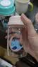 小白熊玻璃储奶瓶 新生儿婴儿宝宝奶瓶母乳保鲜存奶瓶180ML8653 实拍图