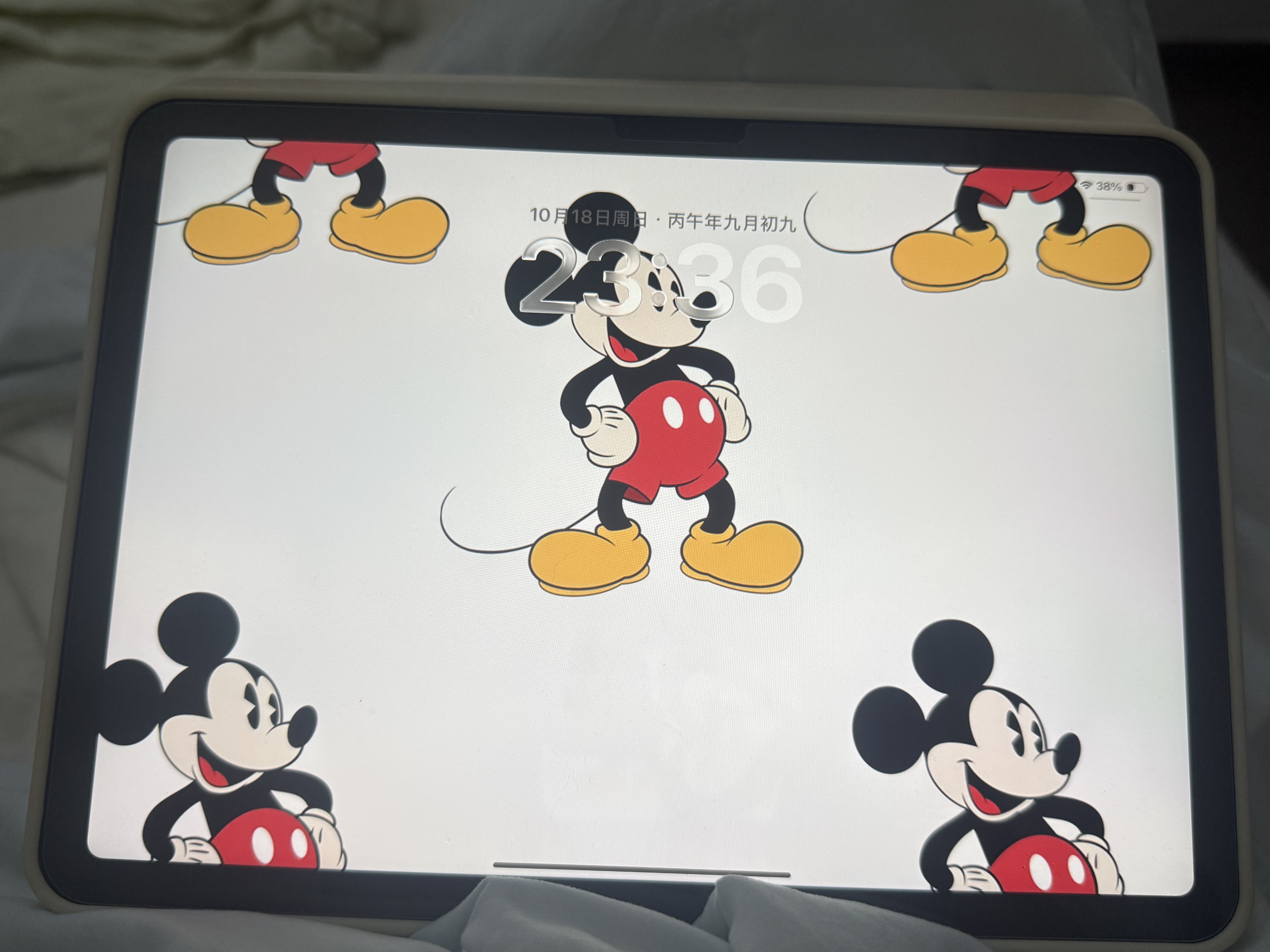 倍思适用iPad Air 11英寸 2026年款钢化膜iPad膜【2026升级·全屏覆盖】通用iPad Air8/7/6平板保护膜 实拍图