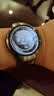 华为HUAWEI WATCH 5 46mm高端款航天级钛合金表壳木星棕素皮复合表带eSIM通话手表 实拍图