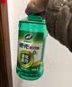 龟牌（Turtle Wax）硬壳玻璃水新国标乙醇瓷化0°汽车去油膜强力去污特斯拉雨刮水4瓶 实拍图