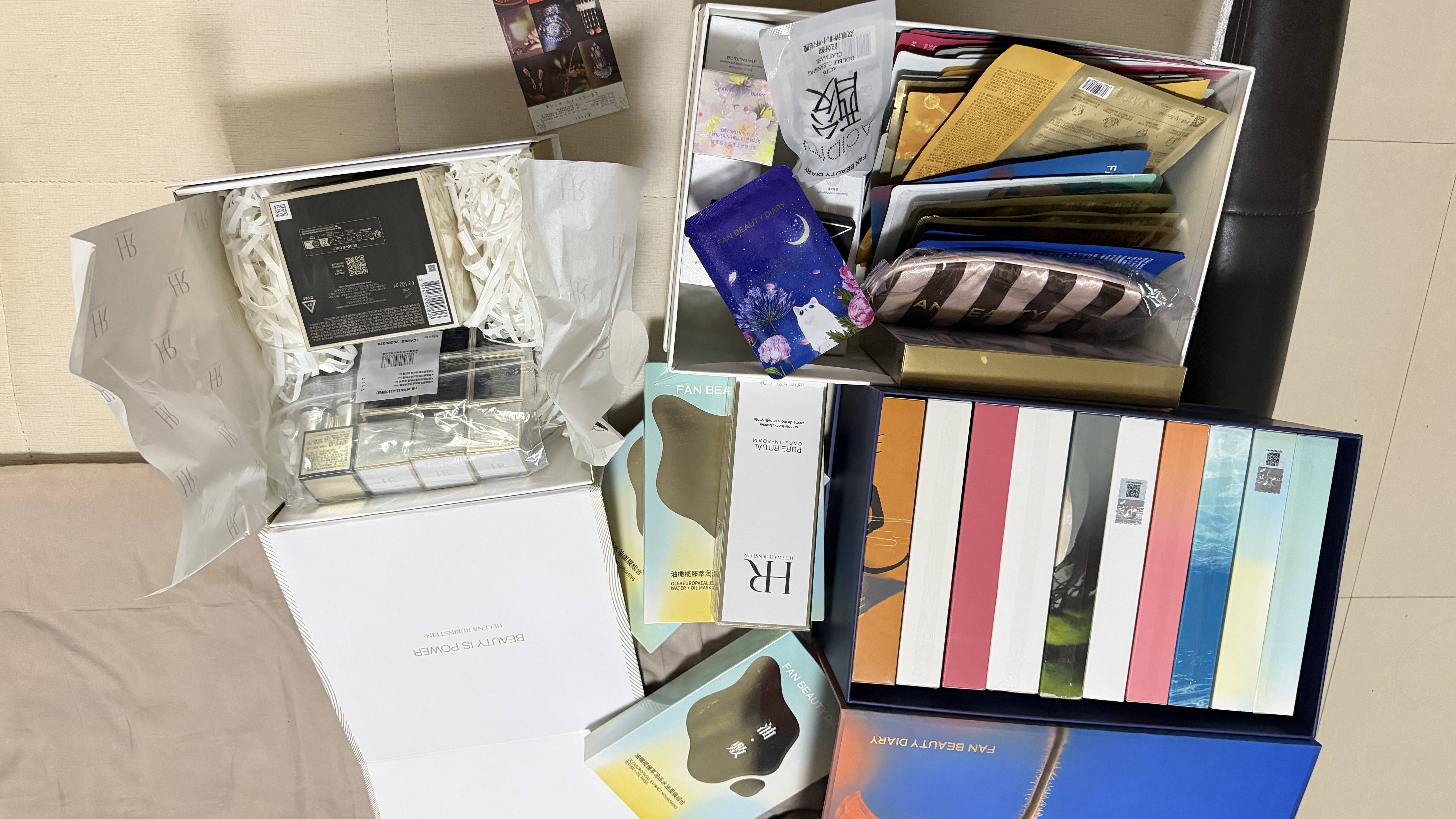 娇韵诗黄金双萃精华75ml维稳紧致保湿淡纹护肤品化妆品礼物 实拍图