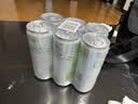 健力宝油柑薄荷味330ml*6罐含膳食纤维+双益生元碳酸饮料无糖汽水 实拍图