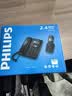 飞利浦（PHILIPS）无绳电话机 无线座机 子母机 办公家用 可扩展子机 中文菜单 双免提 DCTG182黑色一拖一 实拍图