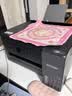 爱普生（EPSON）【6代新品】L4358墨仓式彩色无线AI学习打印机一体机家用办公L4266 L4268升级自动双面液晶屏 黑 实拍图