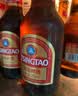 青岛啤酒（TsingTao）小棕金 拉环瓶盖设计 258ml*12瓶 整箱装 实拍图