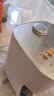 美的（Midea）新风炎烤空气炸锅蒸烤一体 家用智能双可视0氟涂层6.5L大容量小家电 上下双热源免翻面KZC6521 实拍图