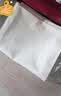 艾薇 纯棉床单单件白床单军训学生宿舍单人被单单件  白色115*210cm 实拍图