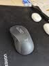 罗技（Logitech）M650L鼠标 无线蓝牙鼠标 办公静音鼠标 双模连接 企业采购 大手型 商用版 黑色 实拍图