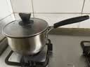 美厨（MAXCOOK）316L不锈钢奶锅汤锅18cm 泡面煮奶辅食锅加厚复合底 MCN8129 实拍图