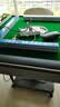 雀满楼【低音杀菌除湿不卡牌】麻将机全自动麻将桌折叠餐桌两用家用一体 【JD仓】低音杀菌降噪+蓝绿麻将+绿绒+盖板+折叠灰 高配版 麻将牌大小请详询客服 实拍图