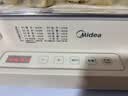 美的（Midea）电蒸锅 蒸锅透明可视 智能预约 大容量 家用早餐蒸汽锅 蒸包子馒头蒸蛋 不锈钢蒸片电锅多功能锅 22L 【三层不锈钢蒸架】 ZGC322301 实拍图