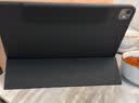 京东京造iPad Pro 13英寸保护套2024/25款 智能磁吸双面夹保护壳苹果平板电脑防摔休眠搭扣款 深邃黑 实拍图