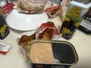 梅林午餐肉罐头340g*3火腿火锅搭档家庭应急储备即食品物资出游 实拍图
