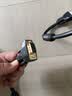 山泽VGA线高清双磁环 vga3+9线芯针/针工程镀金版 电脑投影仪显示器视频线数据信号线 1.5米 VM-9015 实拍图