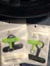ESCASE适用华为FreeClip2典藏版保护套耳夹耳机套无线蓝牙收纳盒防摔防尘壳透明硅胶软壳裸机美感+挂绳 实拍图
