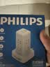 飞利浦（PHILIPS）新国标立式插座 iphone18适用30w快充插排/接线板/排插/拖线板 插线板8位总控2A2C开关全长1.7米黑 实拍图