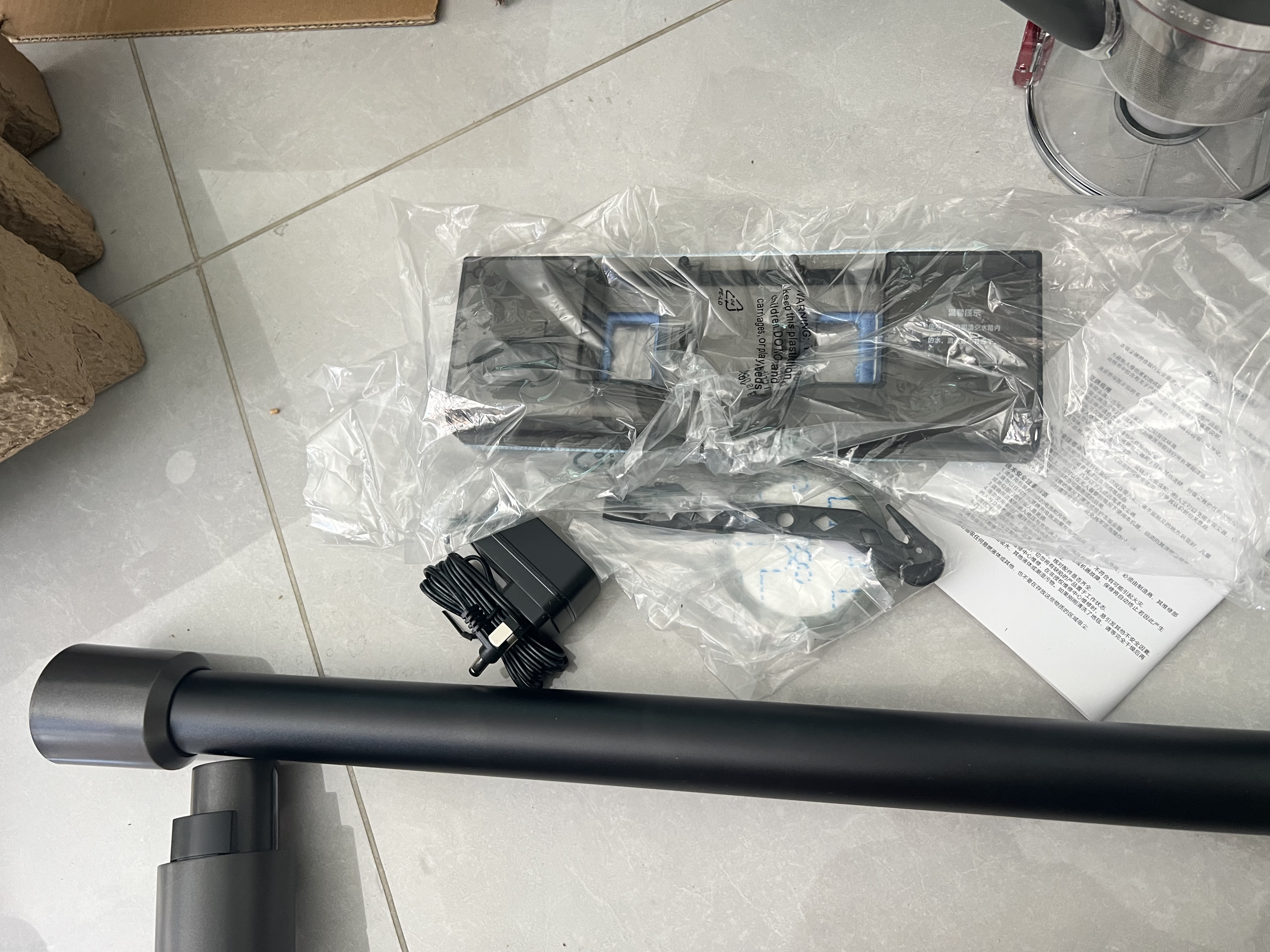 小狗吸尘器家用大吸力吸拖一体三合一无线手持长续航绿光显尘除螨吸尘机猫毛狗毛宠物吸毛器 S006 PRO 实拍图