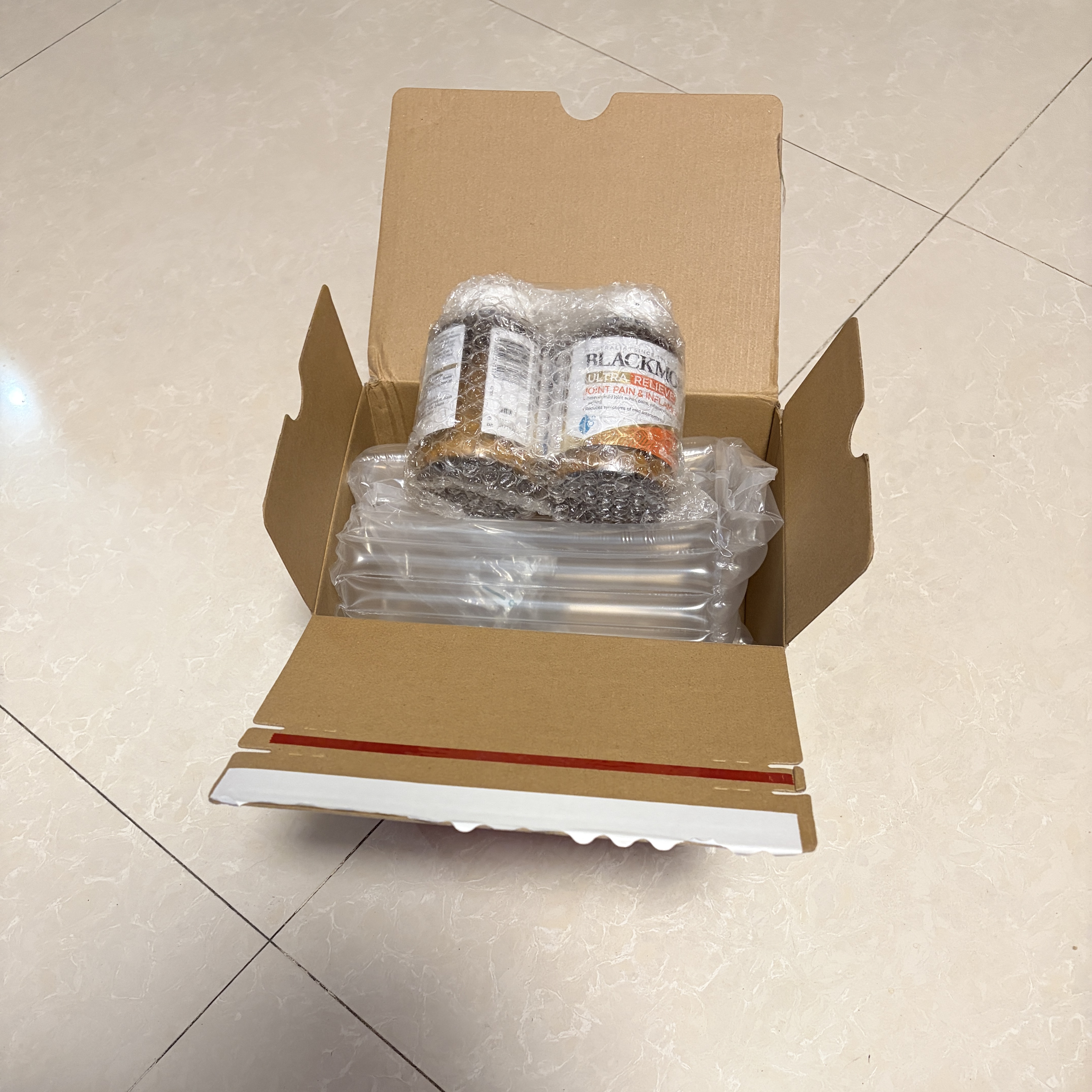 澳佳宝全能舒缓氨糖MSM补钙腿疼腰疼关节软骨澳洲进口自营120片*2 实拍图