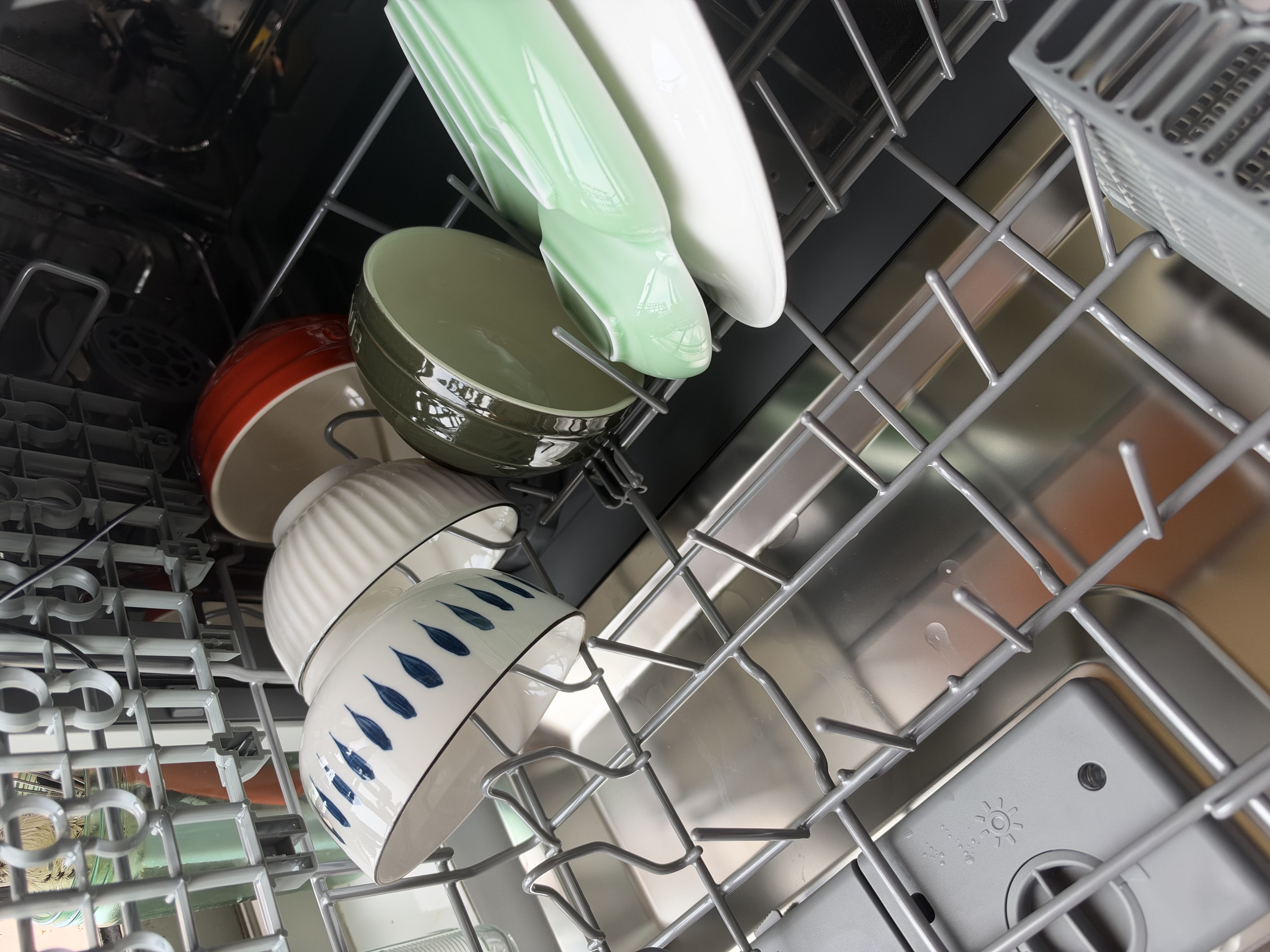 HUMANTOUCH【15套新品c2plus】慧曼宝宝洗碗机台式 台上式 台面式 家用桌面小户型免安装消毒烘干一体机c2pro 【10年台式经典】8套锅碗1次洗C2Pro白 实拍图