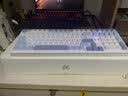 迈从（MCHOSE） G98 V3客制化机械键盘gasket结构三模无线2.4G/有线/蓝牙98键配列电竞游戏办公带数字区计算器 G98 V3 晴空蓝 冰蓝轴【三模+旋钮】 实拍图