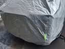 金雨保牛津布汽车车衣车罩防晒防雨隔热防尘加厚遮阳车套外全罩通用四季 【月光银】600D高密度牛津布+送收纳袋 双层加厚款*四季可用【防暴晒防雨抗大风】 实拍图