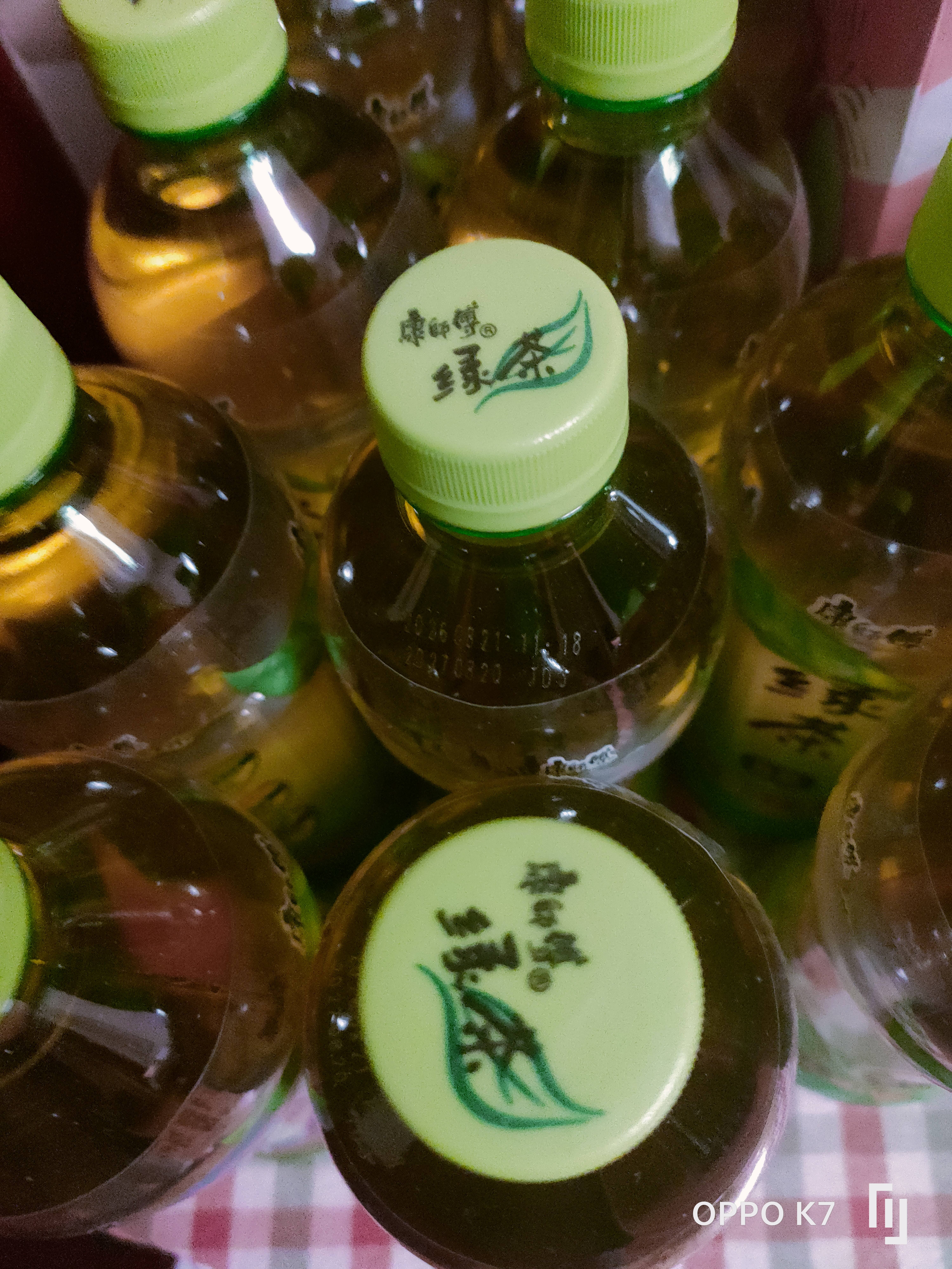 康师傅绿茶500ml*15瓶 低糖茶饮料饮品 原叶萃取 整箱装 实拍图