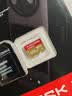 Sandisk闪迪128GB TF(MicroSD)内存卡 升级款 极速金卡 A2 V30 U3 兼容大疆Pocket 4/Action 6运动相机存储卡 实拍图
