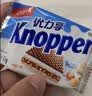 Knoppers优力享德国进口零食牛奶巧克力榛子威化饼干24包600g休闲零食礼盒 实拍图