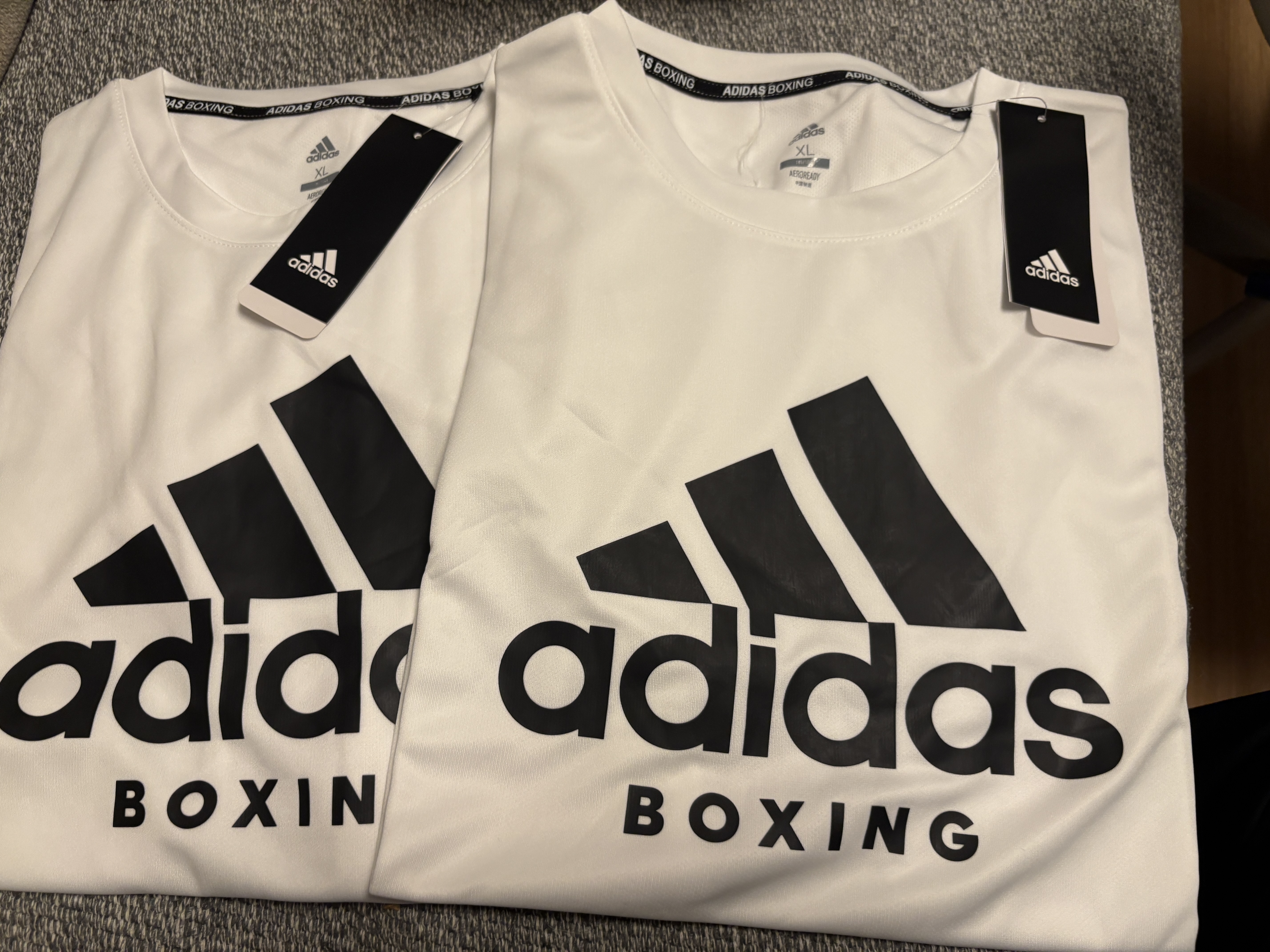 阿迪达斯（adidas）【特价清仓】夏季男女同款短袖男T恤跑步健身运动速干百搭 XL 实拍图