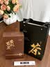 七春安化黑茶1000g茶叶礼盒2013年湖南产金花茯砖重阳节送长辈老丈人 实拍图