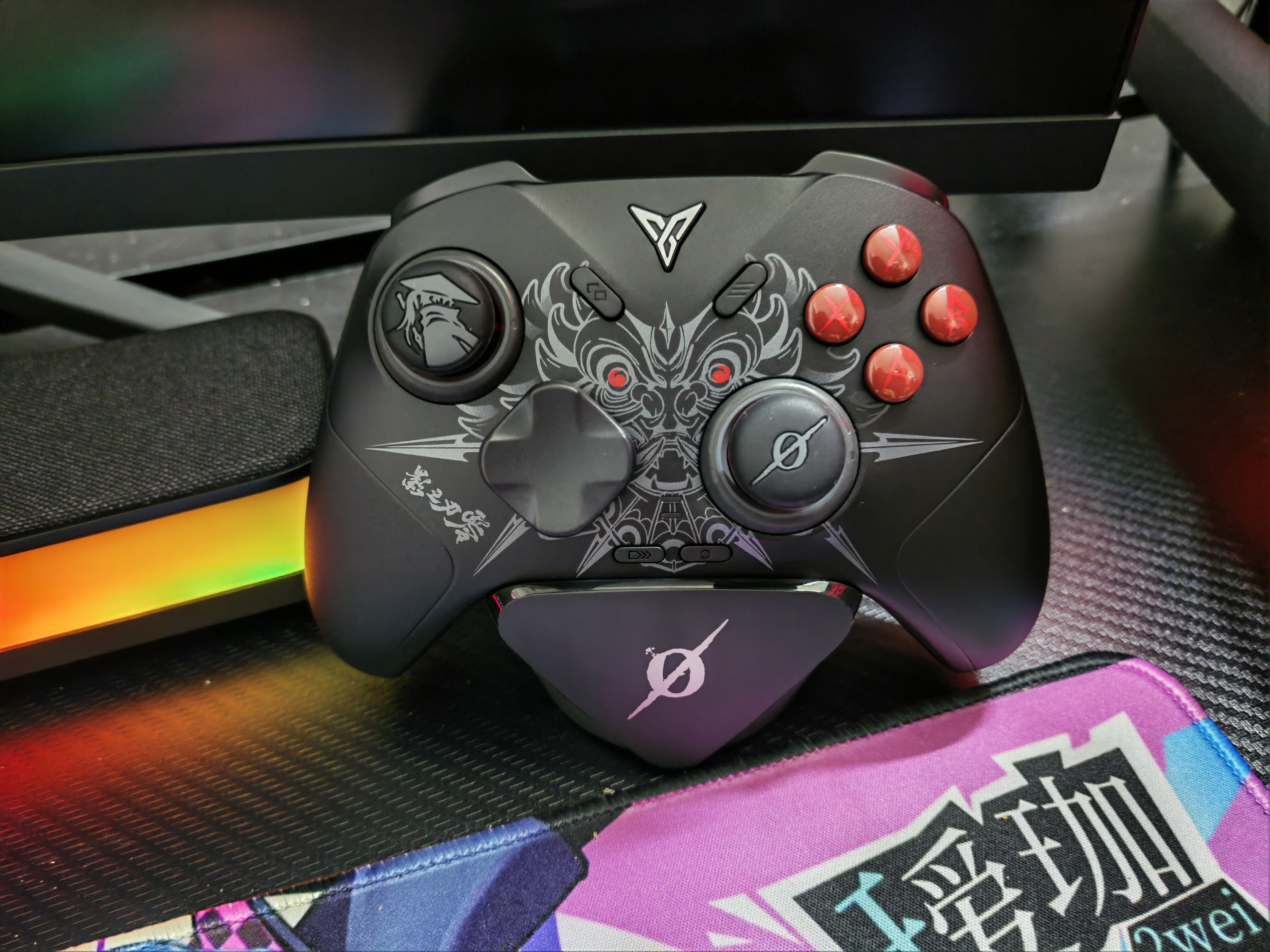 飞智【新品上市】冰原狼4影之刃零联名款无线游戏手柄 switch2/手机/电脑PC多平台类XBOX 实拍图