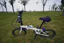 大行（DAHON）P8折叠自行车经典成人20英寸8速折叠车男女式运动单车KBC083 白色【经典版】 实拍图